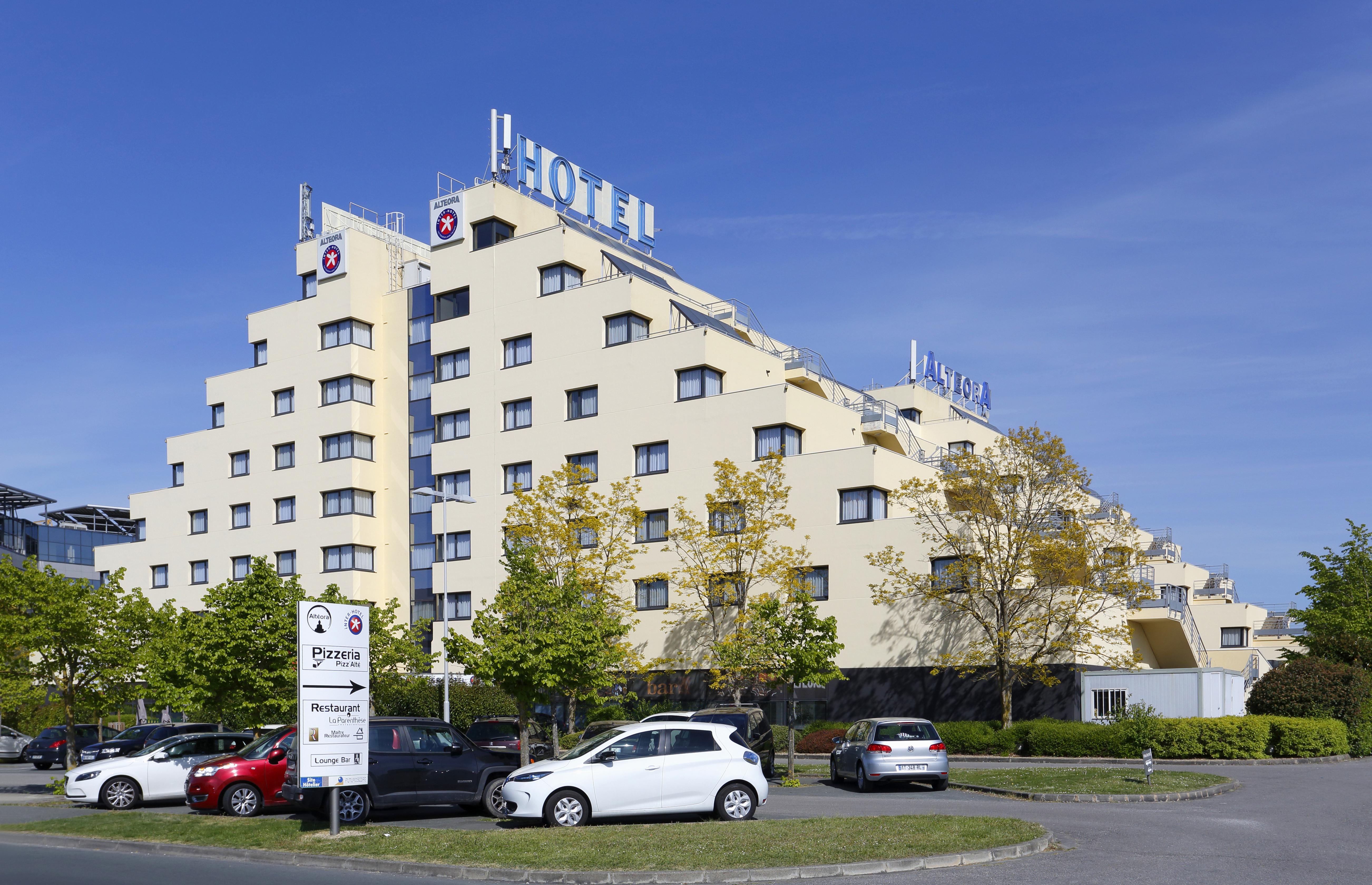 The Originals City, Hotel Alteora, Poitiers Site Du Futuroscope Chasseneuil-du-Poitou Zewnętrze zdjęcie